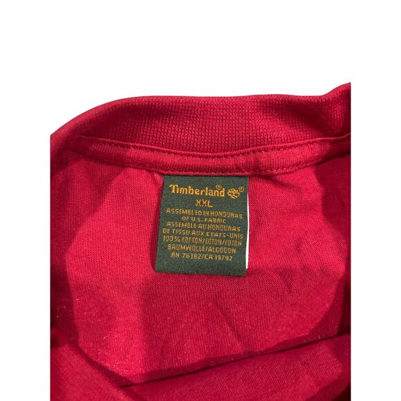 Timberland Men's Kennebec River Tree Logo Graphic Tee - Size XXL - Picture 4 of 4